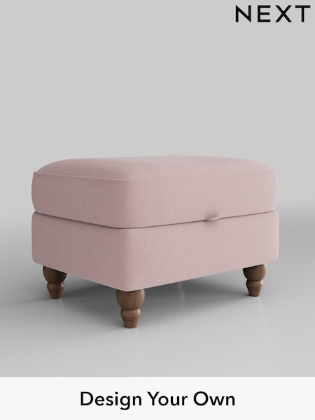 Natural Mix/Light Rose Pink Ashford Highback (AM6949) | £550