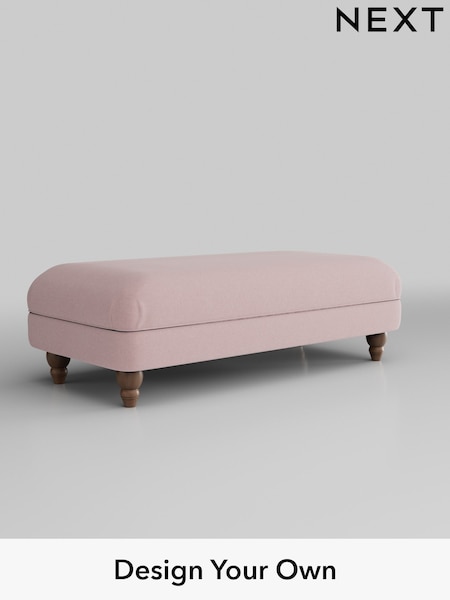 Natural Mix/Light Rose Pink Ashford Highback (AM6949) | £525