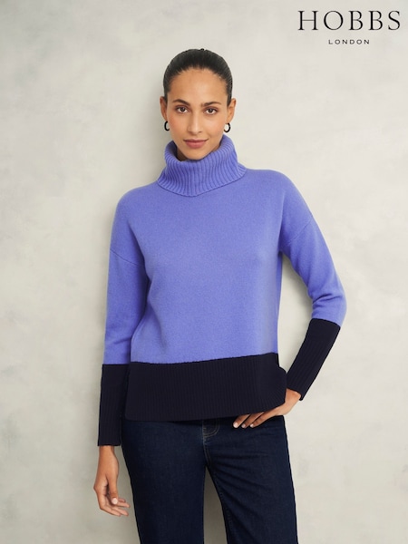 Hobbs Blue Melodie Jumper (AM7133) | £99