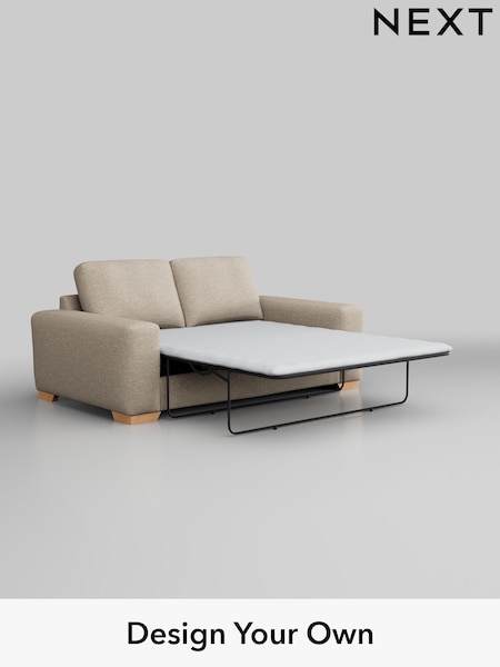 Boucle Weave Easy Clean/Dark Natural Houghton Deep Relaxed Sit (AM7240) | £1,399