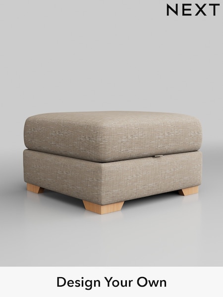 Boucle Weave Easy Clean/Dark Natural Houghton Deep Sit (AM7242) | £450