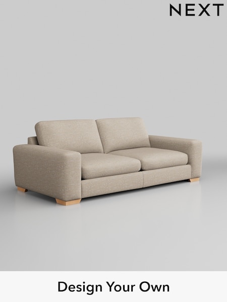 Boucle Weave Easy Clean/Dark Natural Houghton Deep Sit (AM7242) | £1,250