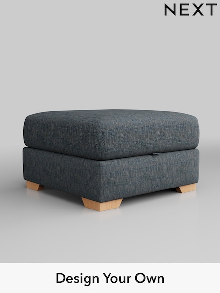 Boucle Weave Easy Clean/Dark Blue Houghton Deep Sit (AM7243) | £450