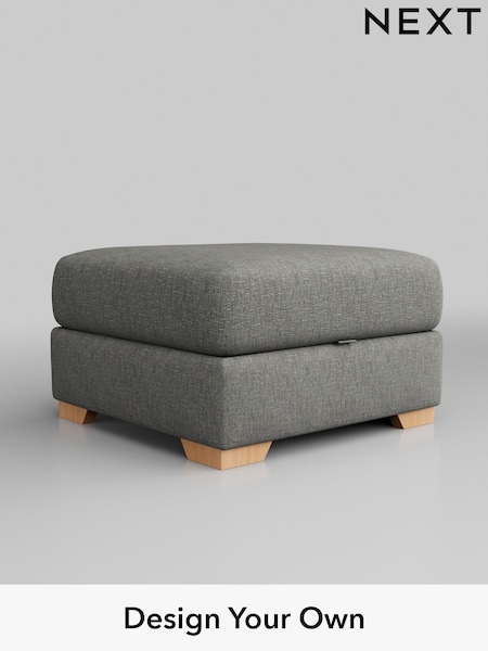 Boucle Weave Easy Clean/Dark Grey Houghton Deep Sit (AM7246) | £450