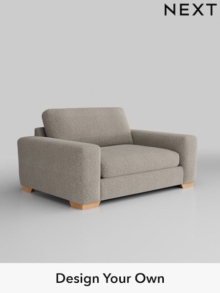Chunky Boucle Easy Clean/Dove Houghton Deep Sit (AM7247) | £1,175