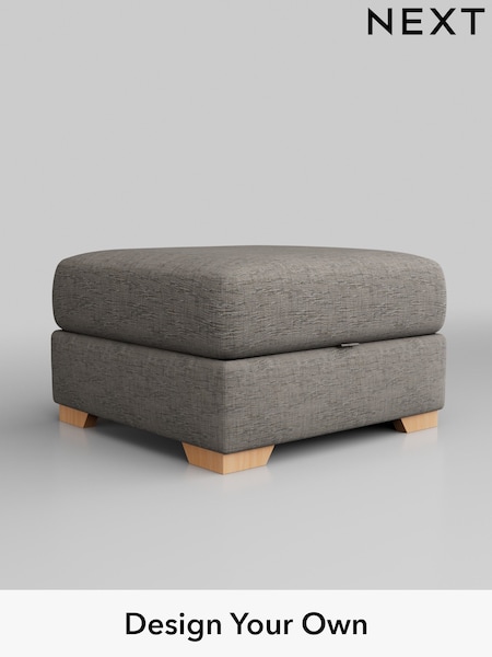 Boucle Weave Easy Clean/Light Dove Grey Houghton Deep Sit (AM7248) | £450