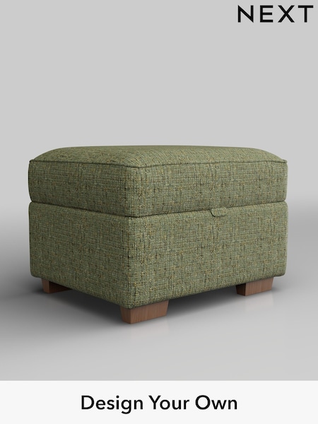 Chunky Boucle Easy Clean/Mid Green Malvern (AM7250) | £475