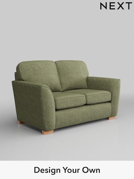 Chunky Boucle Easy Clean/Mid Green Malvern (AM7250) | £875
