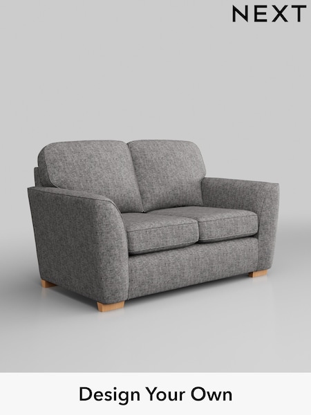 Chunky Boucle Easy Clean/Light Grey Malvern (AM7251) | £875