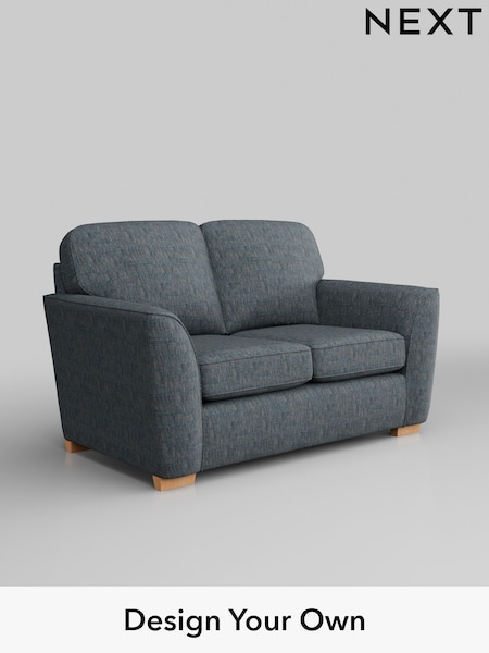 Boucle Weave Easy Clean/Dark Blue Malvern (AM7255) | £775