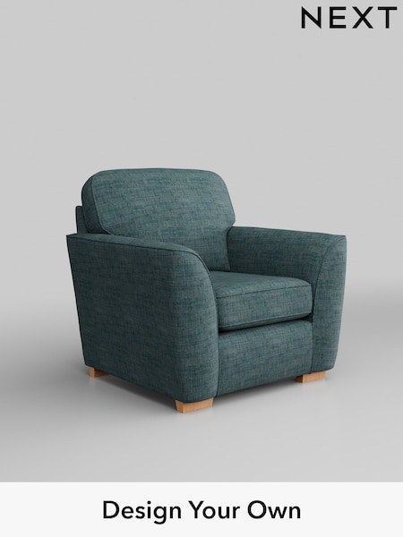 Boucle Weave Easy Clean/Dark Teal Green Malvern (AM7257) | £525