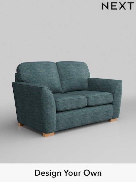 Boucle Weave Easy Clean/Dark Teal Green Malvern (AM7257) | £775