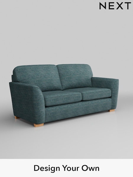 Boucle Weave Easy Clean/Dark Teal Green Malvern (AM7257) | £975