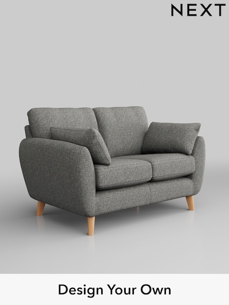 Chunky Boucle Easy Clean/Mid Grey Wilson (AM7258) | £799
