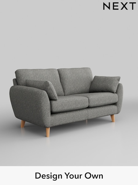 Chunky Boucle Easy Clean/Mid Grey Wilson (AM7258) | £899