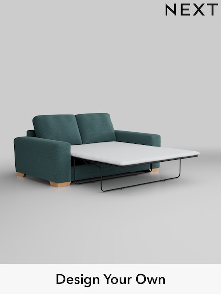Chunky Chenille/Mid Teal Green Houghton Deep Relaxed Sit (AM7265) | £1,525