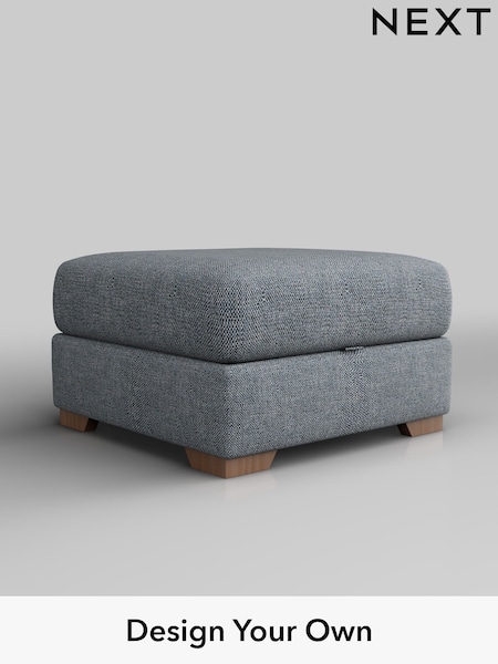 Chunky Weave/Dark Blue Houghton Deep Relaxed Sit (AM7275) | £499
