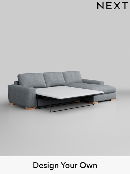 Chunky Weave/Dark Blue Houghton Deep Relaxed Sit (AM7275) | £2,825