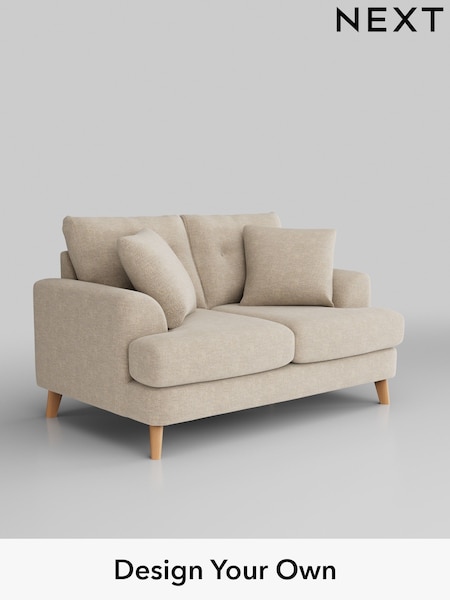 Chunky Weave/Cream Parker Buttoned Back (AM7276) | £1,225