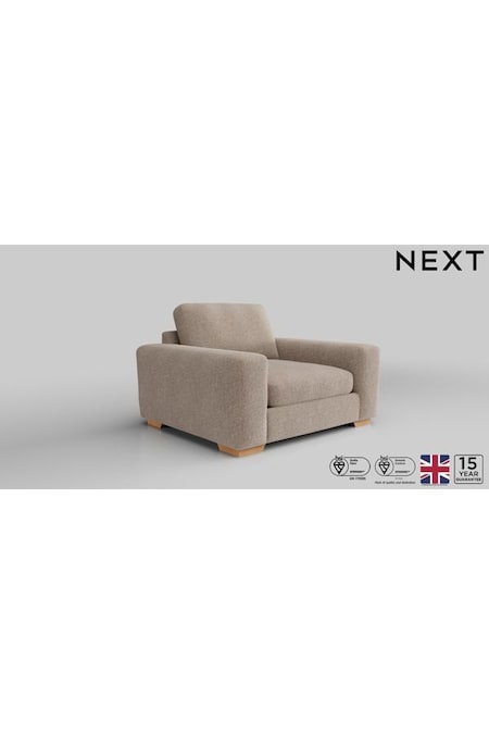Chunky Chenille/Light Dove Houghton Deep Sit (AM7278) | £975