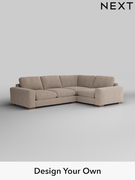 Chunky Chenille/Light Dove Houghton Deep Sit (AM7278) | £2,575