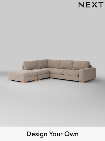 Chunky Chenille/Light Dove Houghton Deep Sit (AM7278) | £2,599