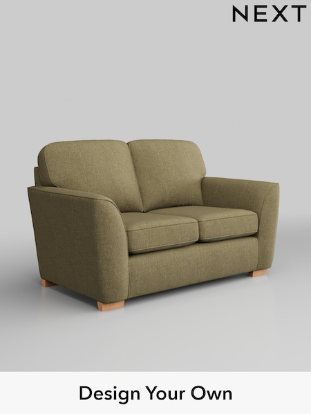 Chunky Weave/Dark Moss Green Malvern (AM7282) | £875