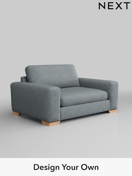 Chunky Weave/Mid Blue Houghton Deep Sit (AM7284) | £1,175