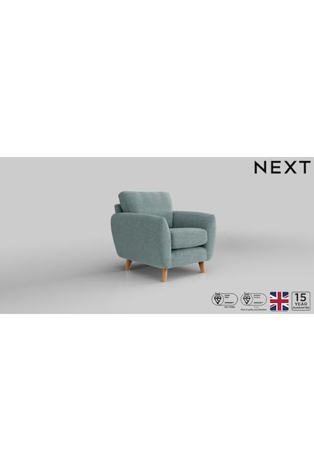 Chunky Chenille/Light Teal Green Wilson (AM7286) | £550