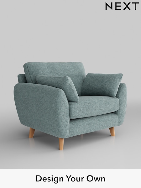 Chunky Chenille/Light Teal Green Wilson (AM7286) | £650