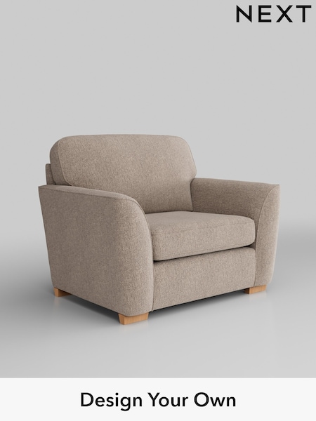 Chunky Chenille/Light Dove Malvern (AM7290) | £725