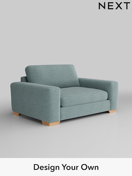 Chunky Chenille/Light Teal Green Houghton Deep Sit (AM7291) | £1,175