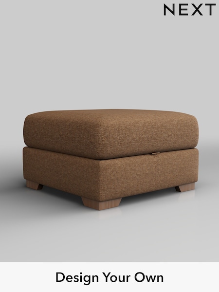 Chunky Weave/Mid Clay Natural Houghton Deep Relaxed Sit (AM7293) | £499