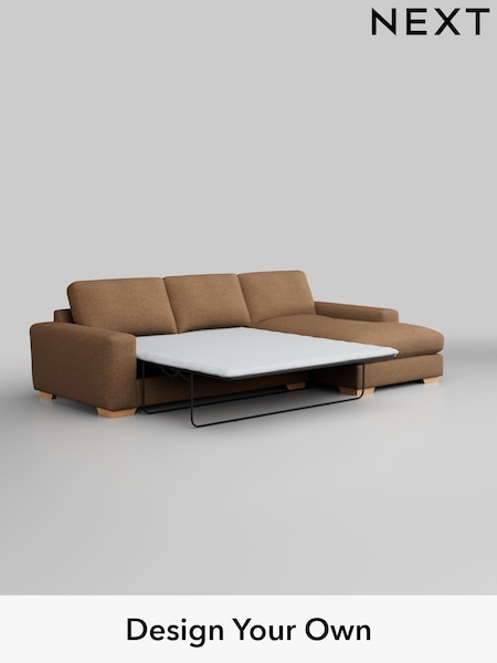 Chunky Weave/Mid Clay Natural Houghton Deep Relaxed Sit (AM7293) | £2,825