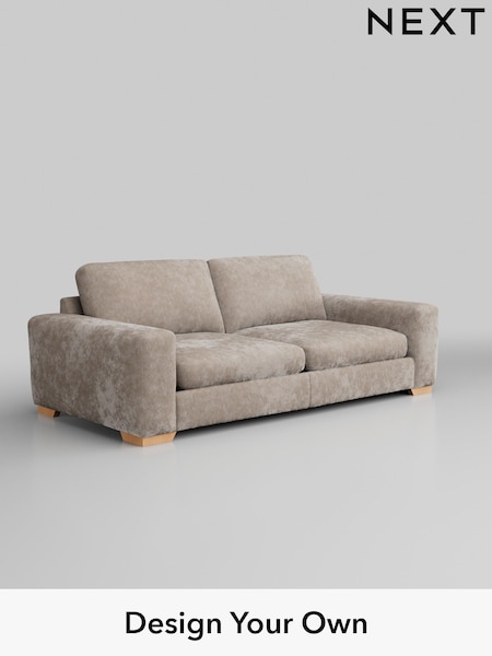Distressed Velour/Mid Natural Houghton Deep Sit (AM7298) | £1,475