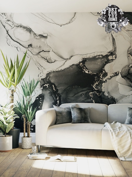 Art For The Home Mono Agate Marble Fixed Size 3M Mural (AM7350) | £195