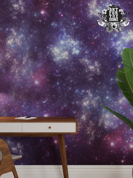 Art For The Home Aurora Stardust Fixed Size 3M Mural (AM7356) | £195