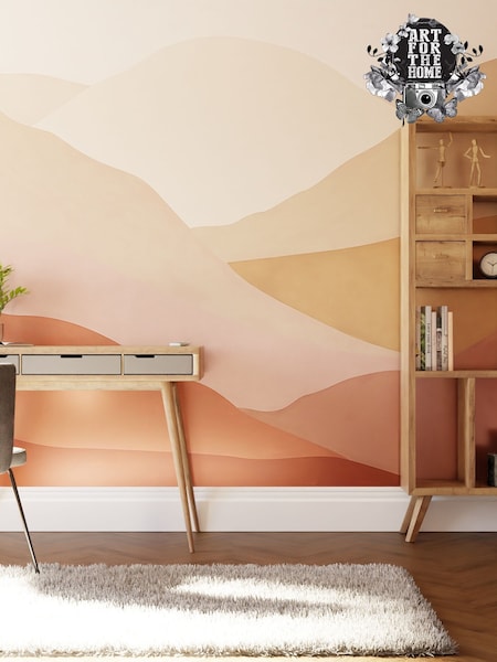 Art For The Home Blush Beyond The Horizon Fixed Size 3M Mural (AM7369) | £195