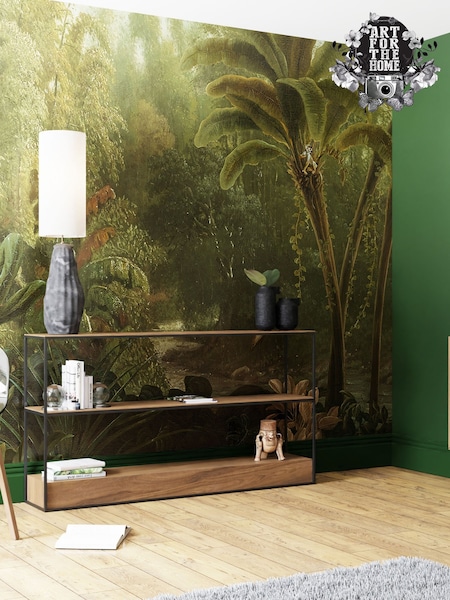 Art For The Home Green Amazon Fixed Size 3M Mural (AM7377) | £195