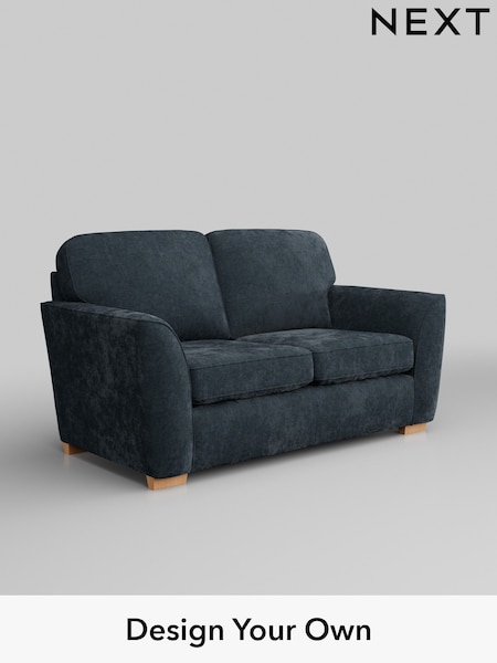 Distressed Velour/Midnight Blue Malvern (AM7400) | £975