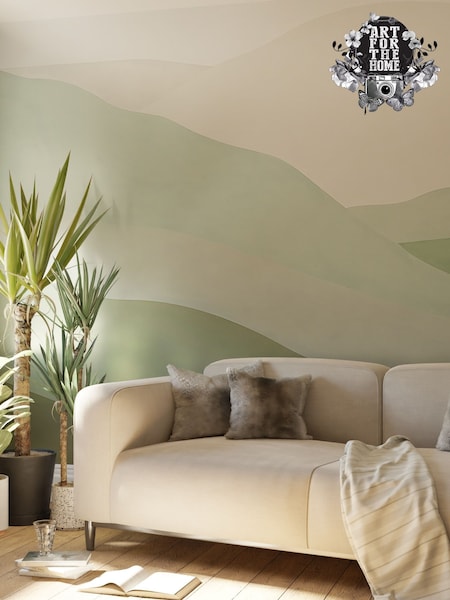Art For The Home Duck Egg Beyond The Horizon Fixed Size 3M Mural (AM7404) | £195