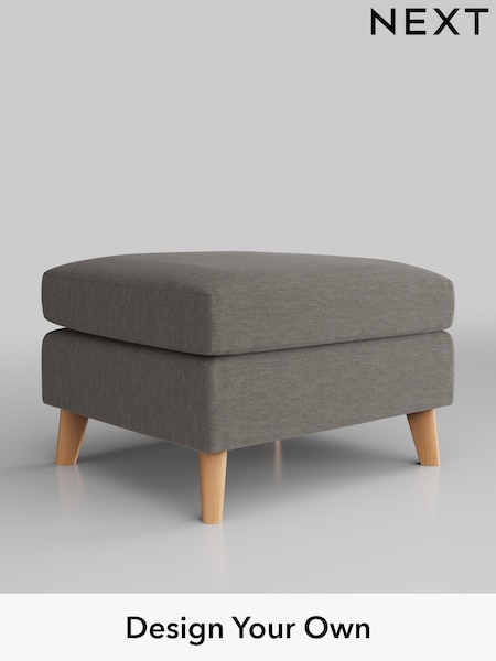 Fine Chenille Easy Clean/Dark Smoke Grey Wilson (AM7409) | £350