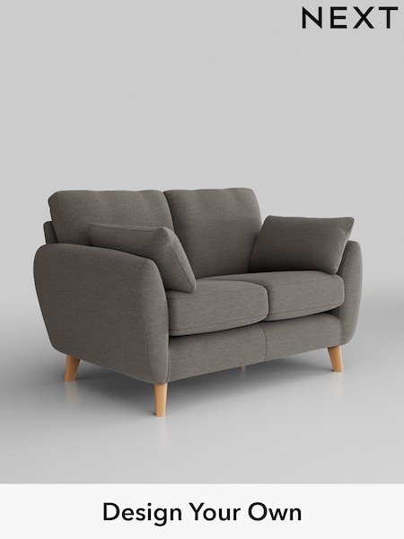 Fine Chenille Easy Clean/Dark Smoke Grey Wilson (AM7409) | £799