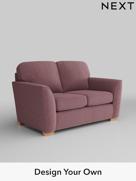 Fine Chenille Easy Clean/Mid Mulberry Purple Malvern (AM7412) | £875