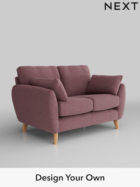 Fine Chenille Easy Clean/Mid Mulberry Purple Wilson (AM7416) | £799
