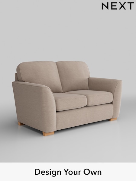 Fine Chenille Easy Clean/Mid Taupe Brown Malvern (AM7425) | £875