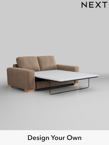 Luxe Chenille/Mid Natural Houghton Deep Relaxed Sit (AM7428) | £1,650