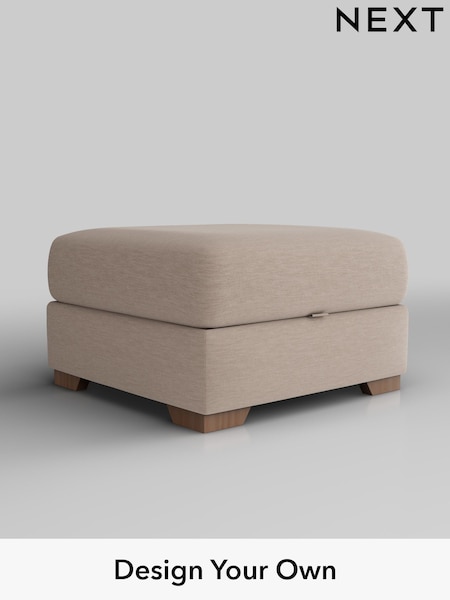 Fine Chenille Easy Clean/Mid Taupe Brown Houghton Deep Sit (AM7429) | £499