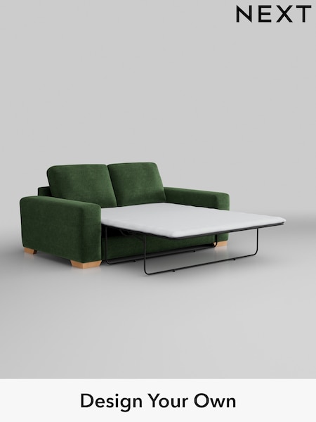 Luxe Chenille/Dark Green Houghton Deep Relaxed Sit (AM7431) | £1,650