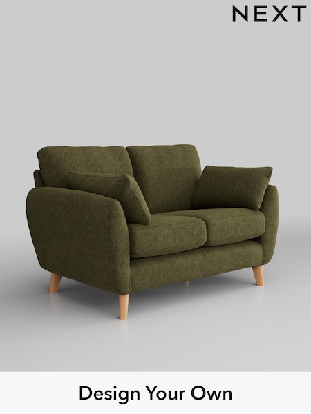 Luxe Chenille Weave/Dark Moss Green Wilson (AM7432) | £899
